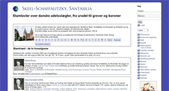 Desktop Screenshot of finnholbek.dk