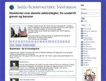 Tablet Screenshot of finnholbek.dk